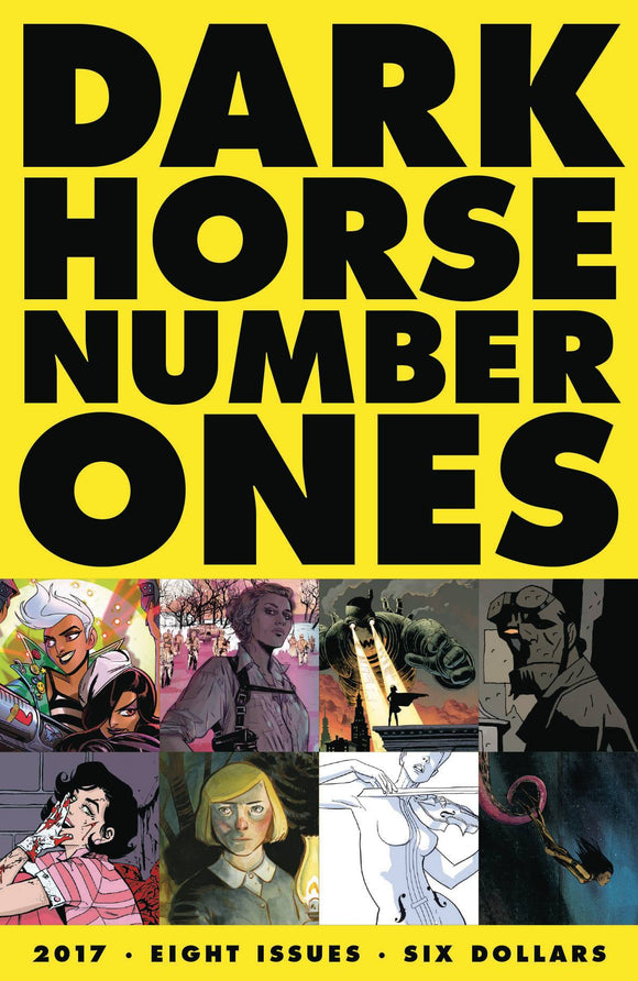 DARK HORSE NUMBER ONES TP (C: 0-1-2)