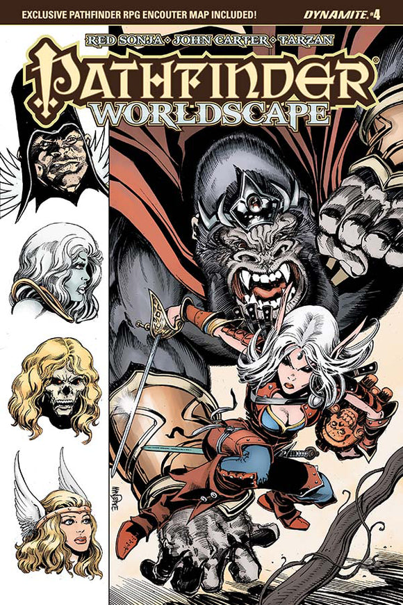 PATHFINDER WORLDSCAPE #4 (OF 6) CVR B MANDRAKE