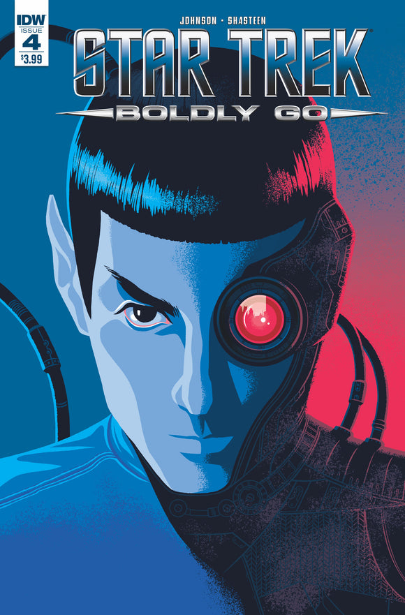 STAR TREK BOLDLY GO #4