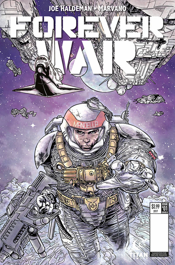 FOREVER WAR #1 (OF 6) CVR B KURTH