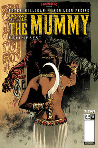 THE MUMMY (HAMMER) #4 (OF 5) CVR A MCCREA