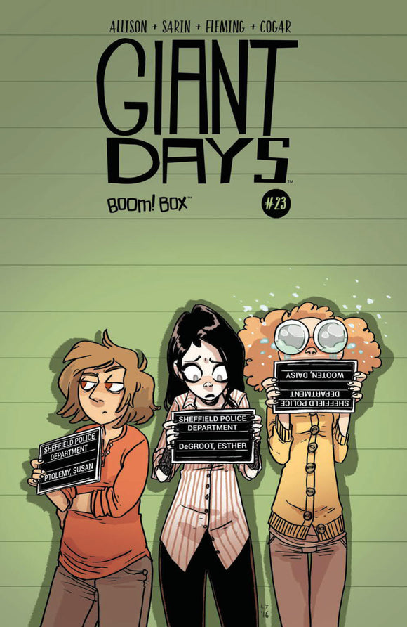 GIANT DAYS #23