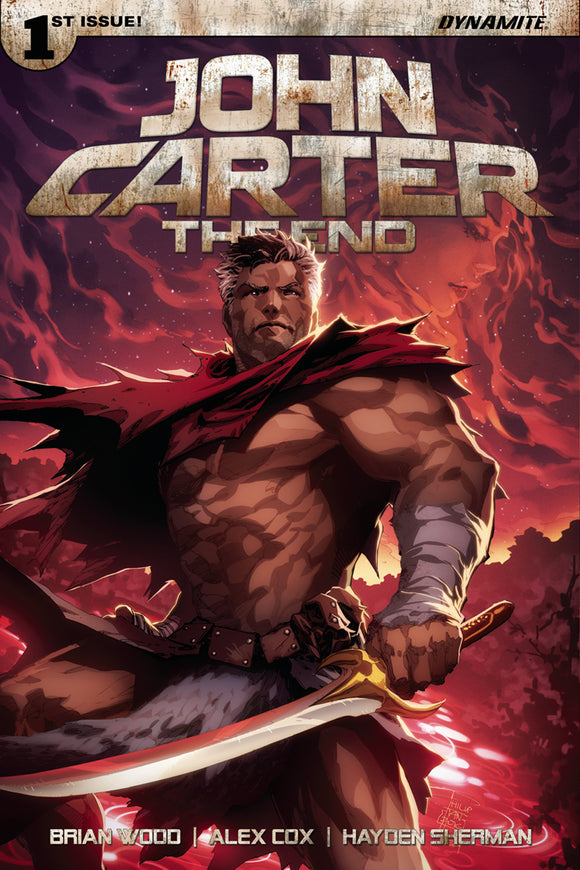 JOHN CARTER THE END #1 CVR E TAN EXC SUBSCRIPTION VAR