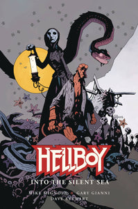 HELLBOY INTO THE SILENT SEA HC (C: 0-1-2)