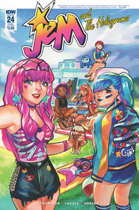 JEM & THE HOLOGRAMS #24 SUBSCRIPTION VAR