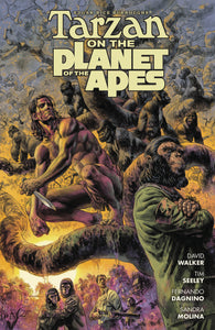 TARZAN ON PLANET OF APES TP (C: 0-1-2)