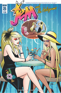 JEM & THE HOLOGRAMS #25 SUBSCRIPTION VAR