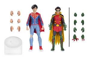 DC ICONS ROBIN & SUPERBOY AF 2 PACK