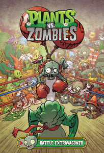 PLANTS VS ZOMBIES BATTLE EXTRAVAGONZO HC (C: 1-1-2)