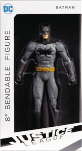 NEW 52 BATMAN 8IN BENDABLE FIGURE (NET) (C: 1-1-2)