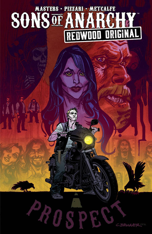 SONS OF ANARCHY REDWOOD TP VOL 01 (C: 0-1-2)