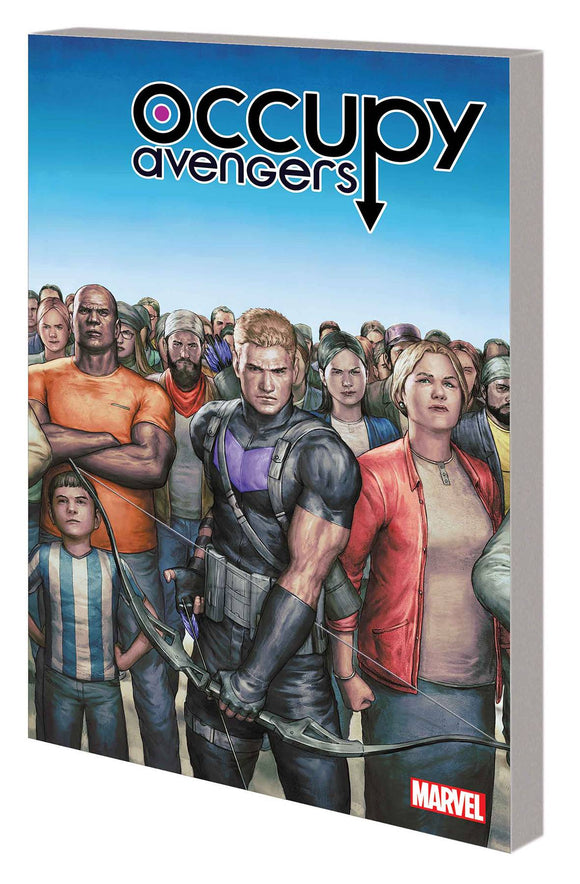 OCCUPY AVENGERS TP VOL 01 TAKING BACK JUSTICE