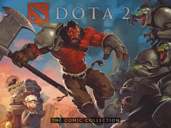 DOTA 2 COMIC COLLECTION HC (C: 0-1-2)