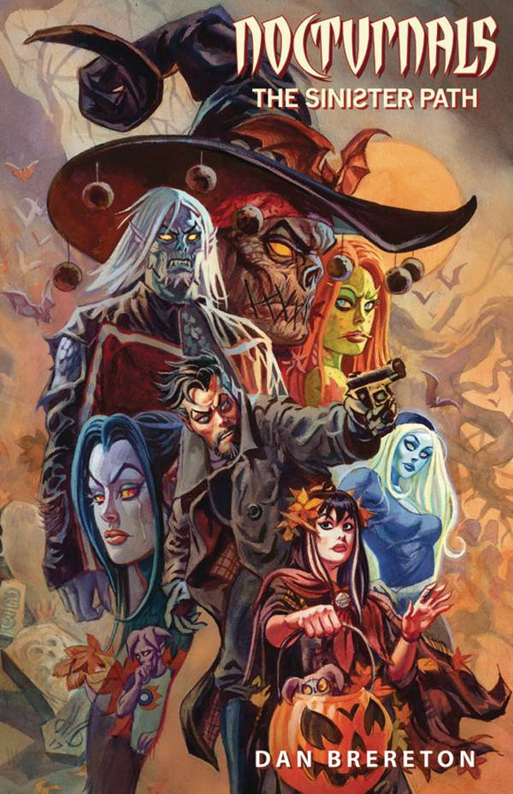 NOCTURNALS SINISTER PATH GN VOL 01 (APR171366)