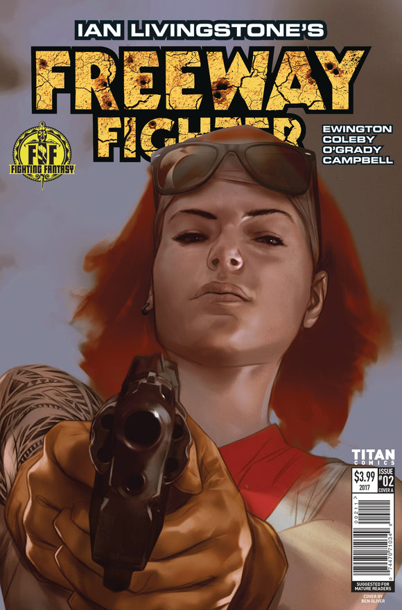 IAN LIVINGSTONE FREEWAY FIGHTER #2 (OF 4) CVR A OLIVER