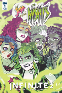 JEM & THE HOLOGRAMS MISFITS INFINITE #1 (OF 3)