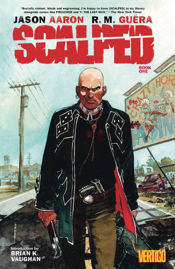 SCALPED TP BOOK 01 (MR)