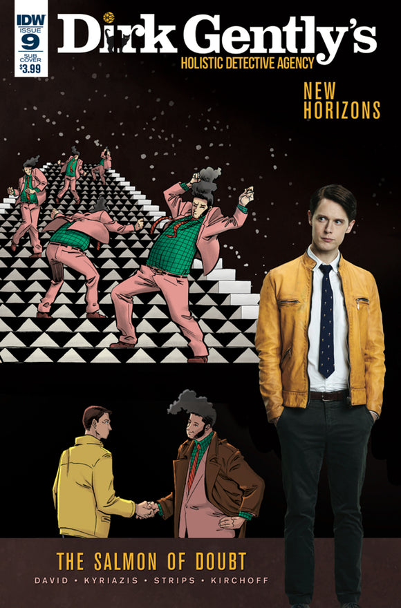 DIRK GENTLY SALMON OF DOUBT #9 SUBSCRIPTION VAR