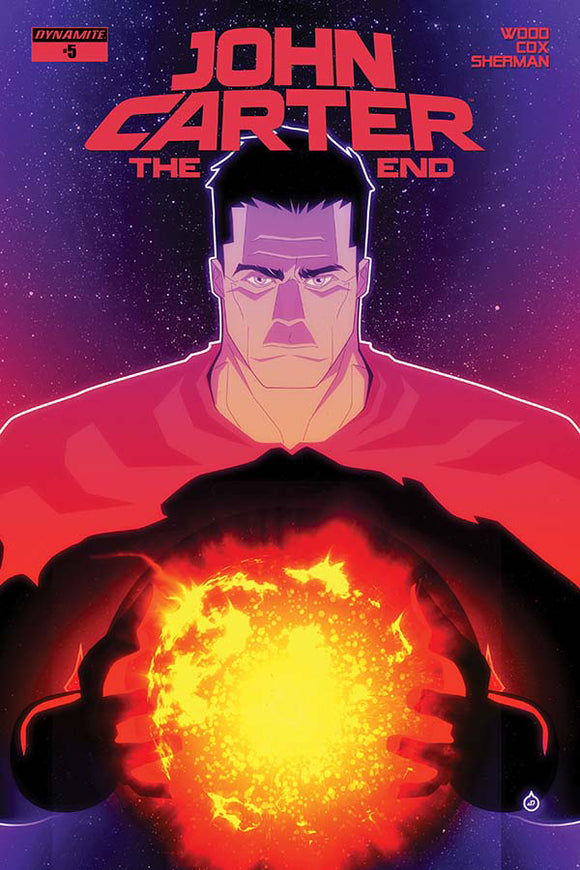JOHN CARTER THE END #5 CVR B DOE