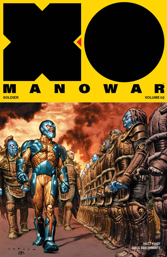 X-O MANOWAR (2017) TP VOL 02 GENERAL