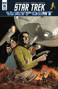 STAR TREK WAYPOINT #6 CVR A HARDMAN