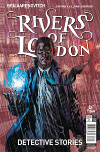 RIVERS OF LONDON DETECTIVE STORIES #2 (OF 4) CVR A ERSKINE