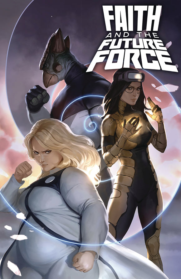 FAITH AND THE FUTURE FORCE #2 (OF 4) CVR A DJURDJEVIC