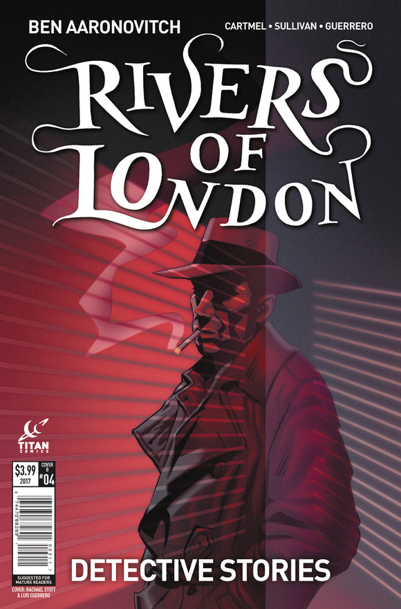 RIVERS OF LONDON DETECTIVE STORIES #3 (OF 4) CVR A SULLIVAN