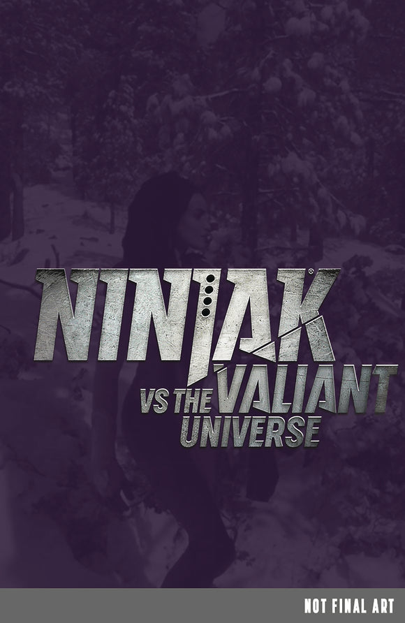 DIVINITY #0 CVR D NINJAK VS VALIANT UNIVERSE VAR