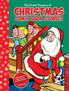 GREAT TREASURY OF CHRISTMAS COMIC BOOK STORIES TP (RES) (C: