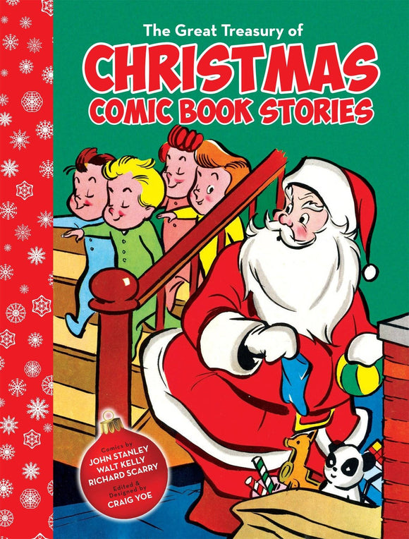 GREAT TREASURY OF CHRISTMAS COMIC BOOK STORIES TP (RES) (C: