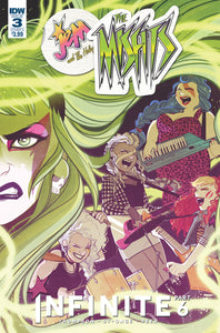 JEM & THE HOLOGRAMS MISFITS INFINITE #3 (OF 3) CVR A ST ONGE