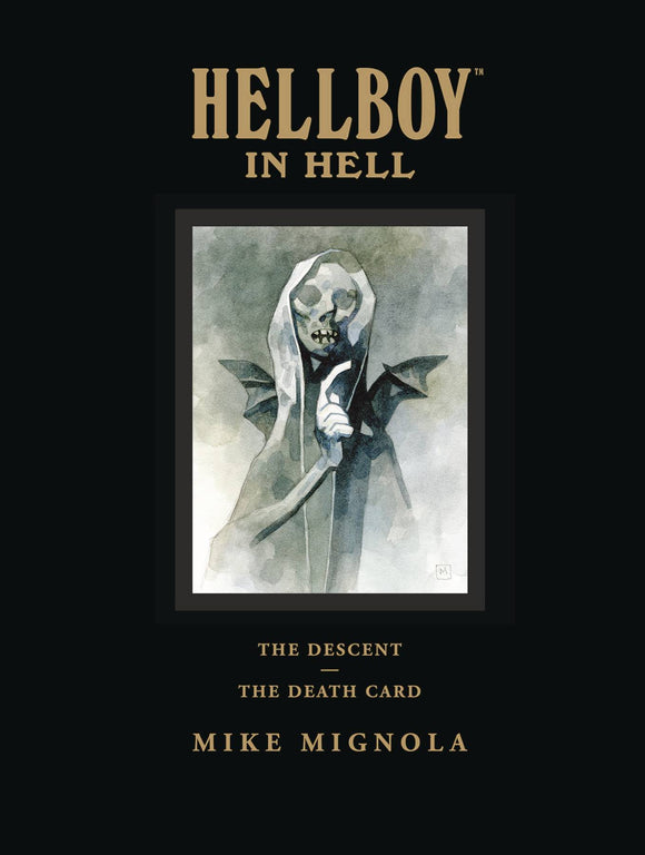 HELLBOY IN HELL LIBRARY EDITION HC (C: 0-1-2)