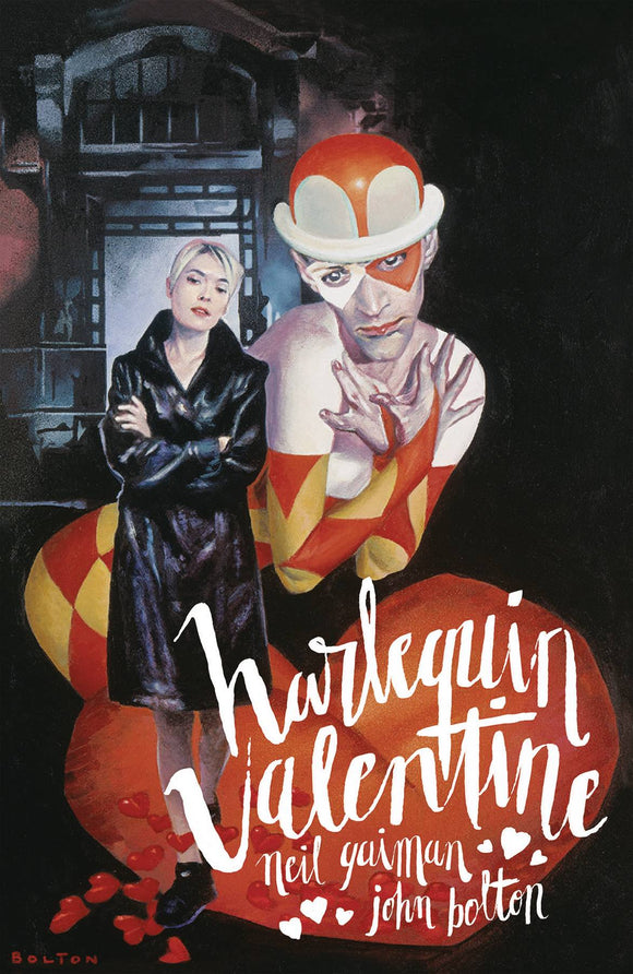 HARLEQUIN VALENTINE HC 2ND ED (C: 1-1-2)