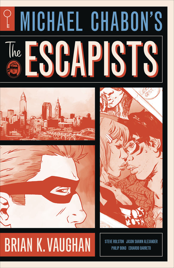 MICHAEL CHABON ESCAPISTS TP (C: 0-1-2)