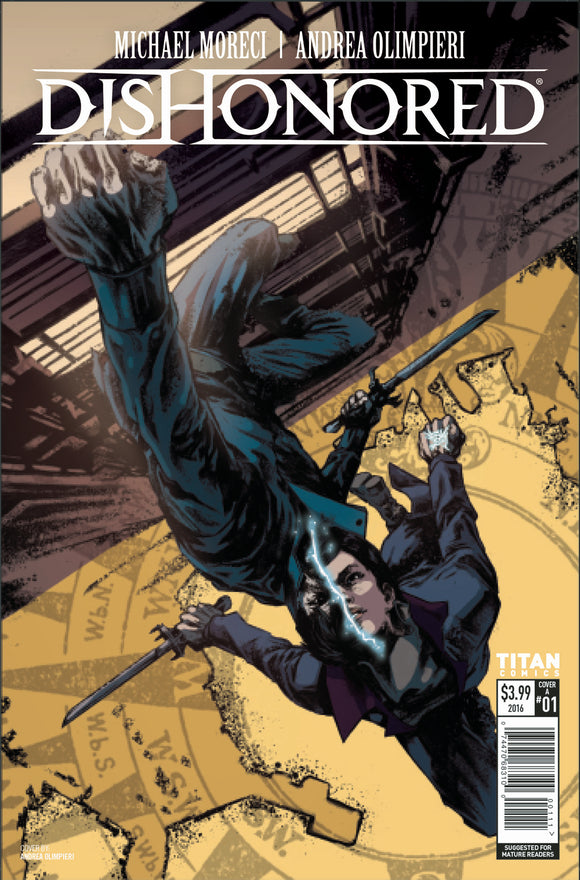 DISHONORED PEERESS AND THE PRICE #1 CVR A OLIMPIERI