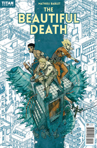 THE BEAUTIFUL DEATH (STATIX) #1 (OF 5) CVR B BABLET