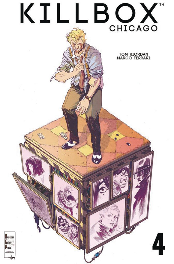 KILLBOX CHICAGO #4 (OF 4)