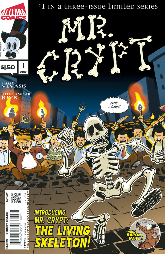 MR CRYPT #1 (OF 3)