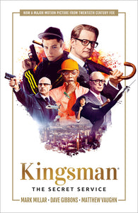 KINGSMAN SECRET SERVICE TP CVR B MOVIE CVR