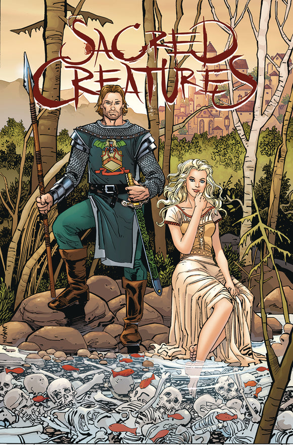 SACRED CREATURES #3 CVR B JANSON (MR)