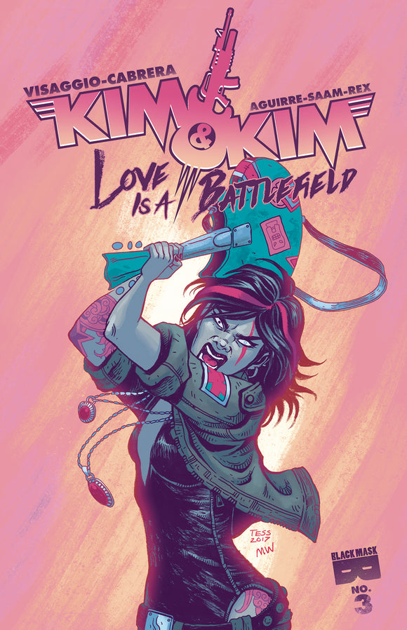 KIM AND KIM LOVE IS A BATTLEFIELD #3 (MR)