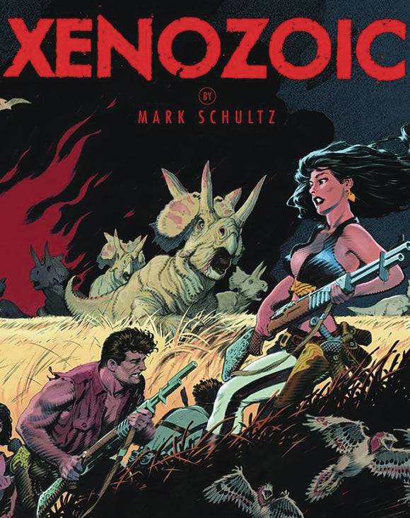 MARK SCHULTZ XENOZOIC COMPLETE NEW PTG TP