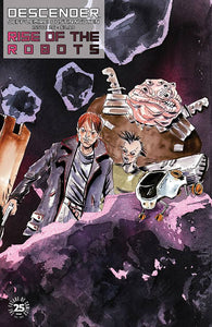 DESCENDER TP VOL 05 RISE OF THE ROBOTS (NOV170741)