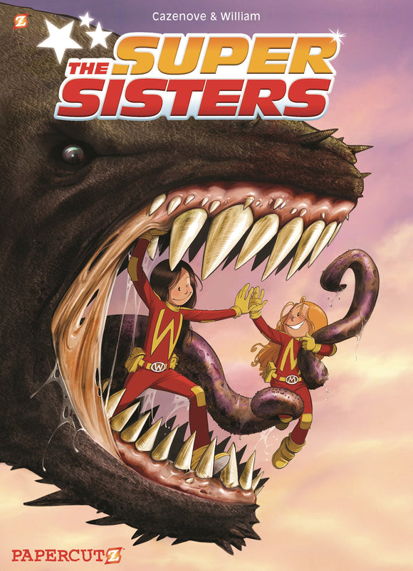 SUPER SISTERS GN (C: 0-1-0)