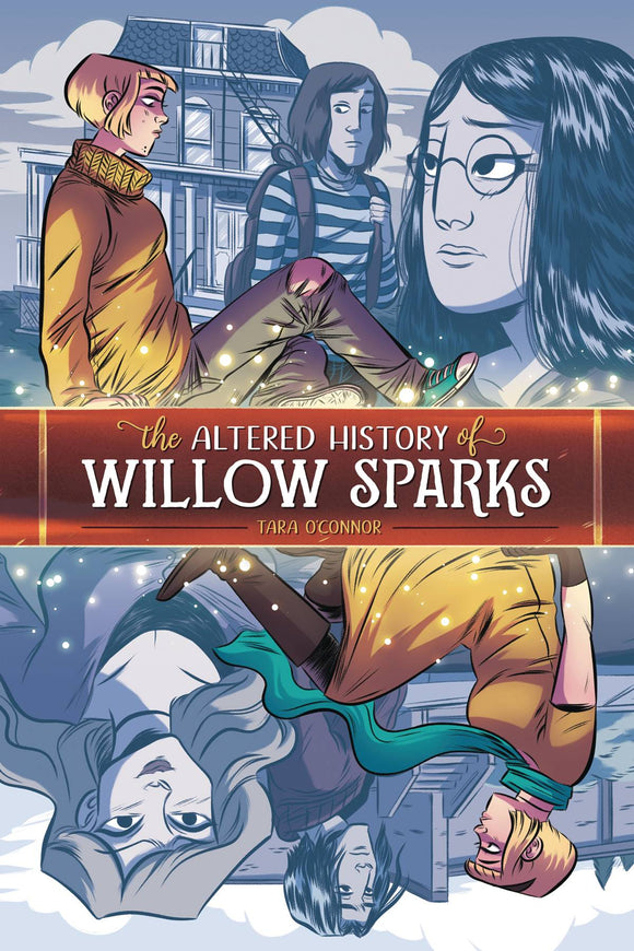 ALTERED HISTORY OF WILLOW SPARKS GN
