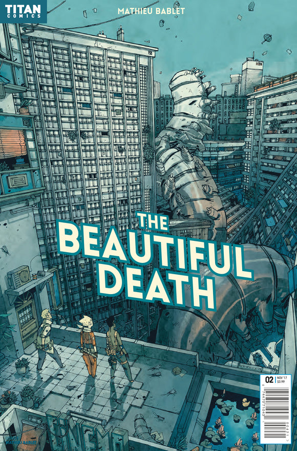 THE BEAUTIFUL DEATH (STATIX) #2 (OF 5)