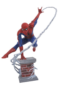 MARVEL PREMIER COLLECTION COMIC SPIDER-MAN STATUE (C: 1-1-2)