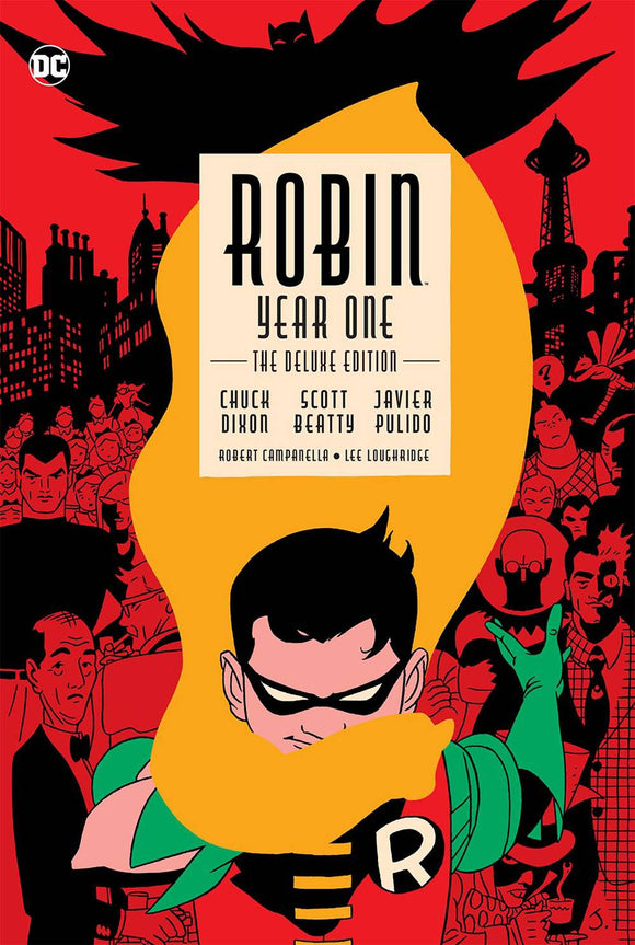 ROBIN YEAR ONE DELUXE EDITION HC (AUG170341)
