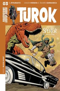 TUROK #3 CVR A LOPRESTI